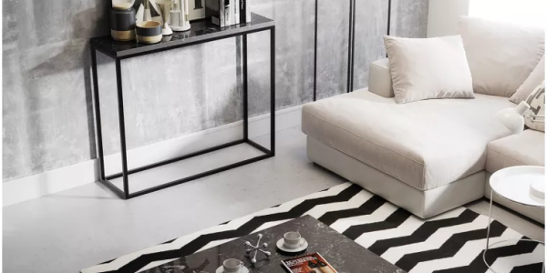 Marmur i granit w salonie – elegancja i trwałość w Twoim wnętrzu